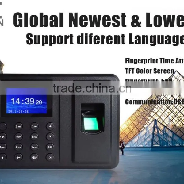 OC900 Cheap Biometric Fingerprint Time Attendance System photo-2