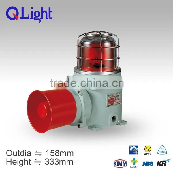 Explosion-proof Warning Light With Siren