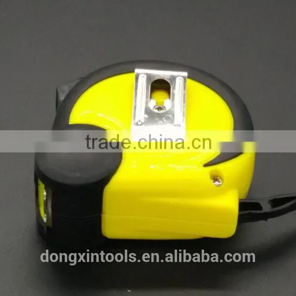 3m 5m 7.5m Rubber Co-molded Abs Case Steel Tape Measure photo-5