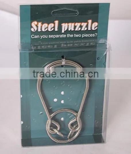 New Fashion Intelligence Toy Steel Puzzle / Magic Toys Puzzles / Flexible Puzzle Toy photo-2