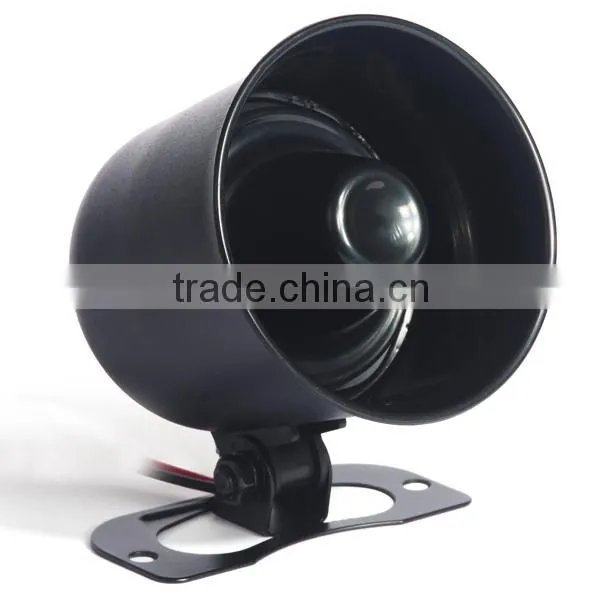 12V 1T or 6T 115db Auto Accessories Electronic Alarm Siren for Car Alarm System