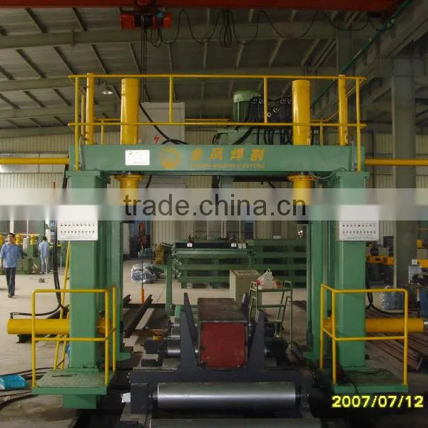 XXZ12 Box Beam( U Type) Assembling Machine (ISO, H / I Beam) photo-2
