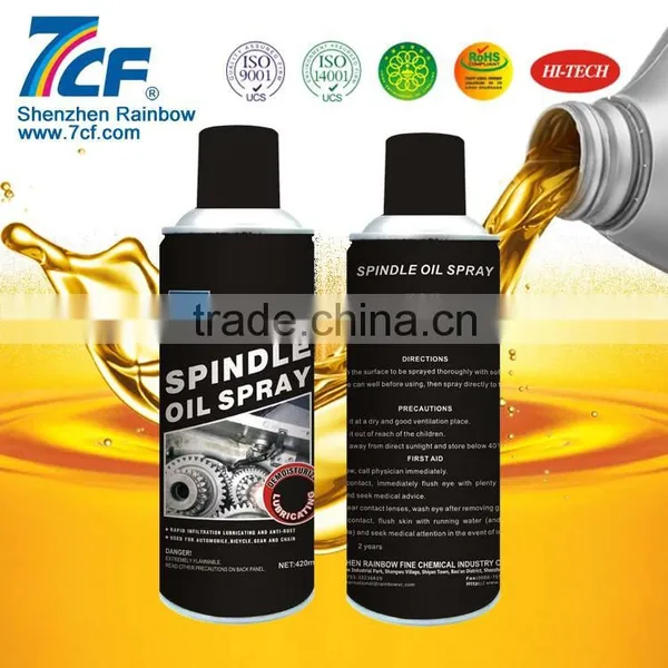 Silicone Spindle Oil Spray photo-2
