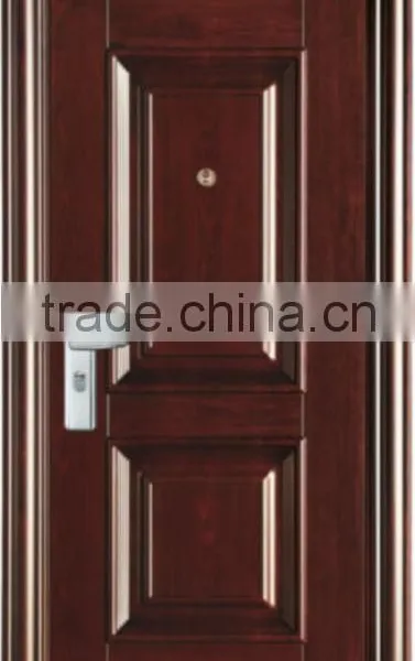 European Standard Steel Door Frame Commerical Steel Door photo-6