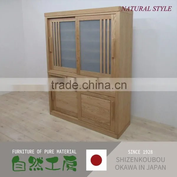 Reliable and Durable Japanese Wood Kitchen Cabinet With Various Kind of Wood photo-3