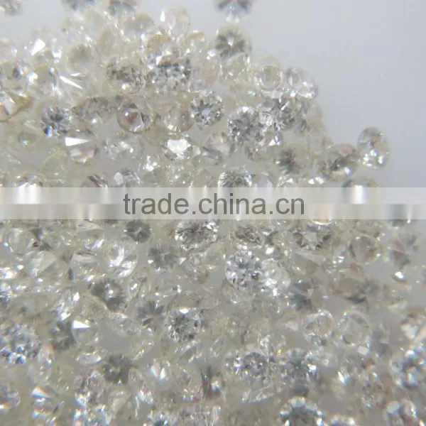 2-2.4mm 1ct Lot VS-SI ClarityH-I Color Natural Loose Brilliant Cut Diamond Non-treated photo-3