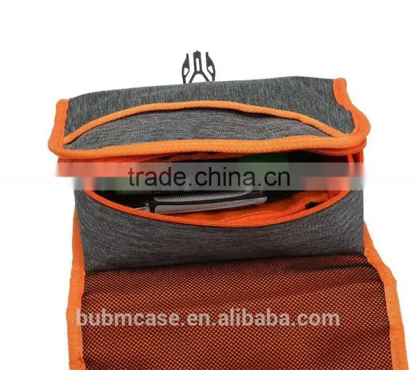 Wholesale Nylon Folding Small Protable Cosmetic Bag Washing Tool Bag photo-6