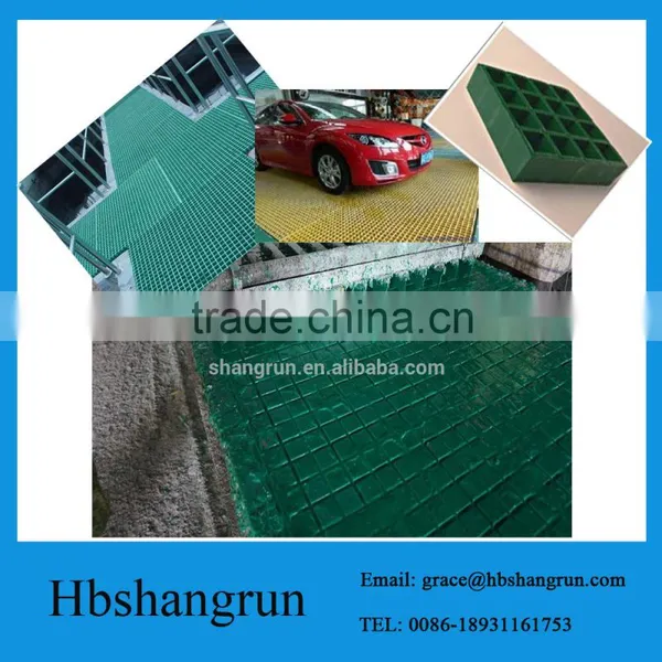 FRP Molded Grill Production Line photo-5