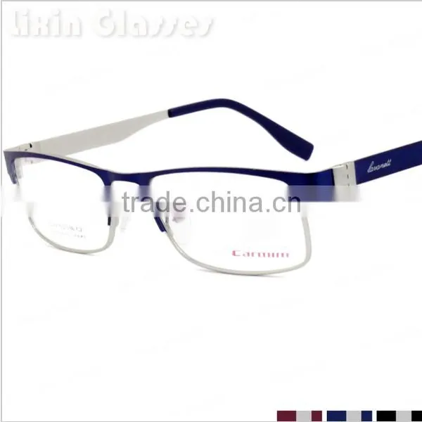 New Fashion Design Metal Unisex Optical Frames Men Women Eyewear Glass Relax Eyeglasses LA379 photo-2