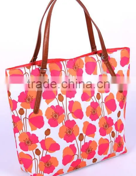 Top Quality Factory Direct Price Polyester Lady Tote Bags photo-2