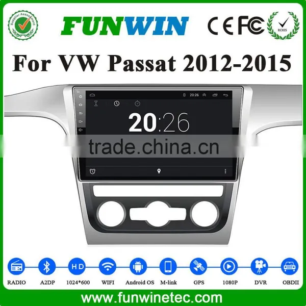 Funwin Android 4.4.2 Car Dvd Player Touch Screen for VW Sagitar 2015 Car Gps Navigation WIFI 3G 1080p photo-2