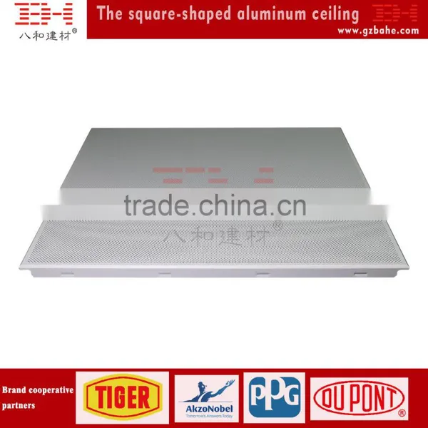 2016 Fashionable False Ceiling Aluminum Square Ceiling Tile photo-2
