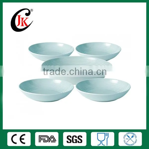 Wholesale 4pcs Custom Western Porcelain Dinnerware Set,Cheap Dinner Set photo-6