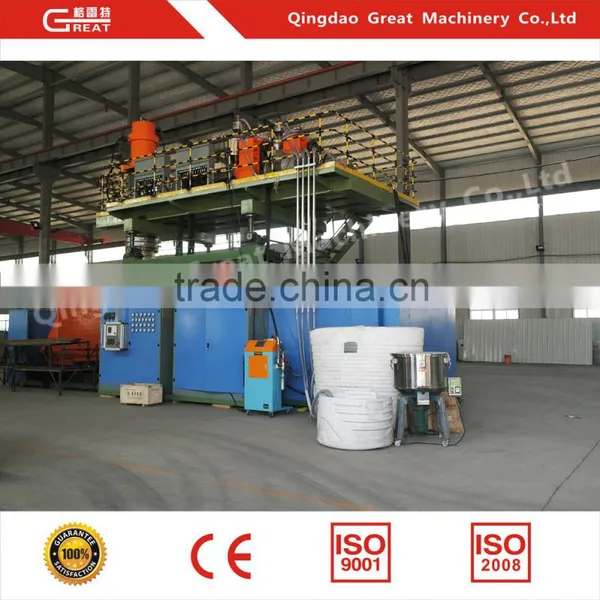 New Condition HDPE Water Tank Blow Molding Machine for Sale With ISO 9001 Certificate photo-5