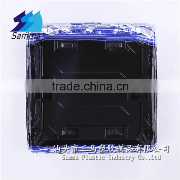 KW-0011FG-B Custom Plastic Seafood Container photo-5