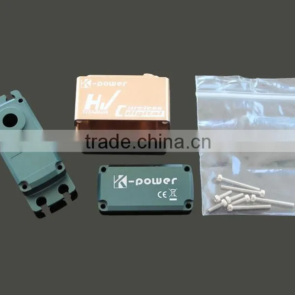 360 Degree Rotation Servo DHV822 Digital Titanium Gear Robotic Arm Servo Motor photo-5