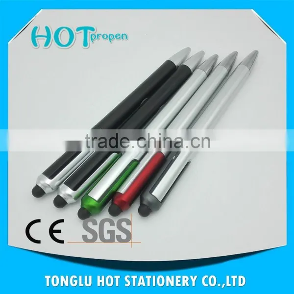 Promotional With Logo Twist Ball Pen, Screen Touch Pen