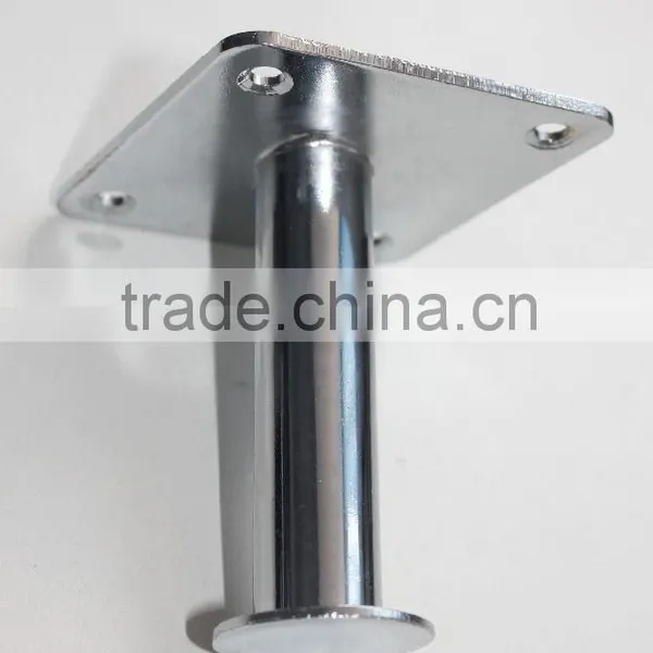 Chrome Wall-mounted Metal Wall Hook photo-5