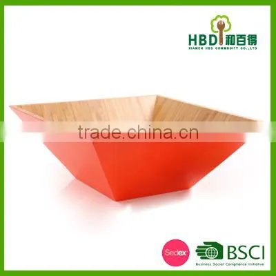 Orange Color Salad Bowl photo-4