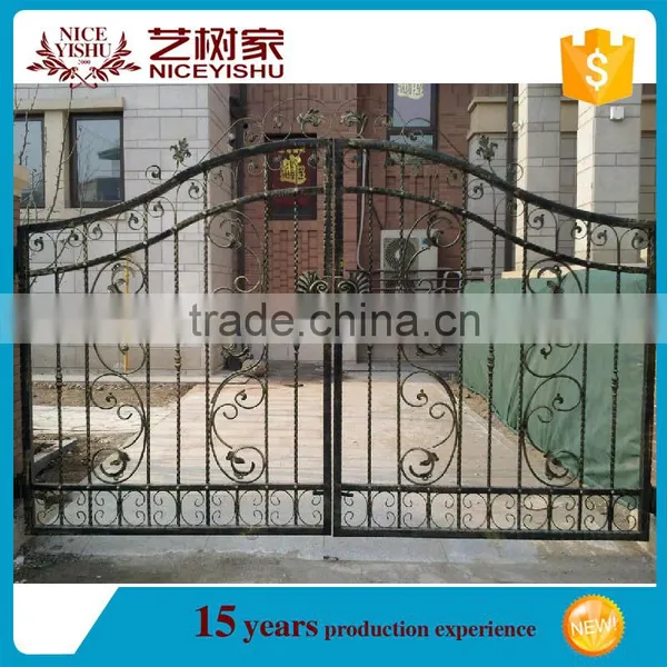 2016 New Style Metal Gate Designs, New Design Gate, Small Iron Gate on .com photo-4