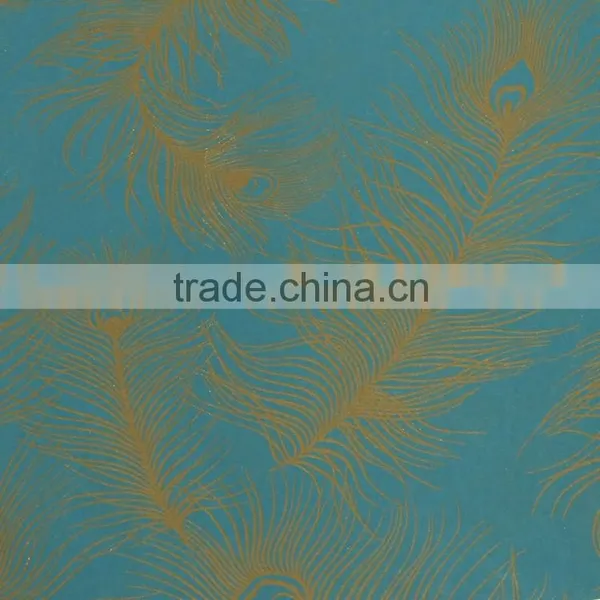 2015 New Durable Non-yellowish Nonwoven Hotel Wallpaper photo-5
