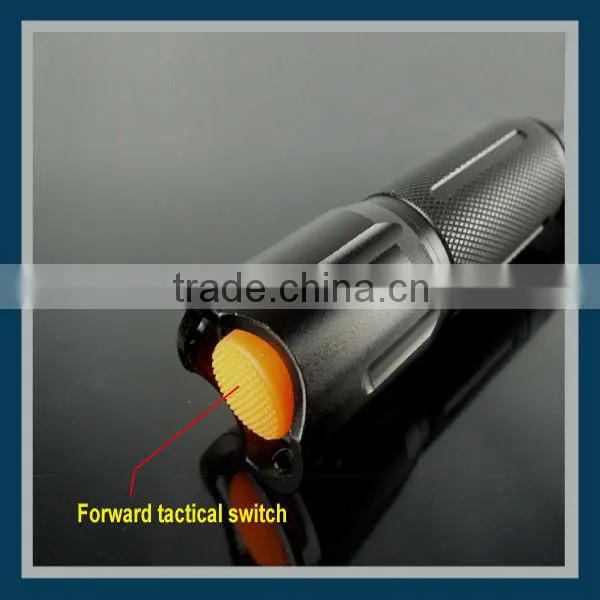 Rechargeable Police Flashlight With CREE T6 LED photo-3