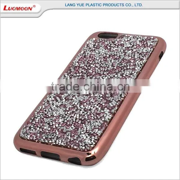 With Floating Diamond Tpu Back Cover Phone Case for Oppo f1 A35 A35t R827 r9 photo-5