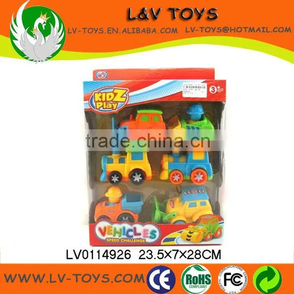 Wholesale Friction Power Cartoon Cheap Small Plastic Toys photo-3