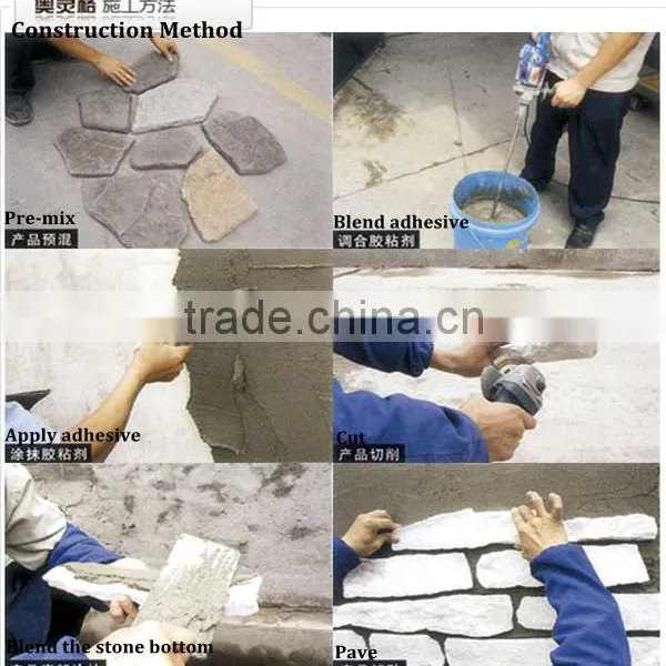 Artificial Stone Wall Angle photo-3