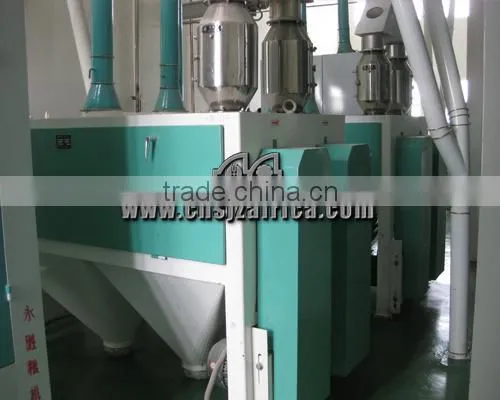 Magnet Grain Cleaning Machine Wheat Flour Machine photo-3