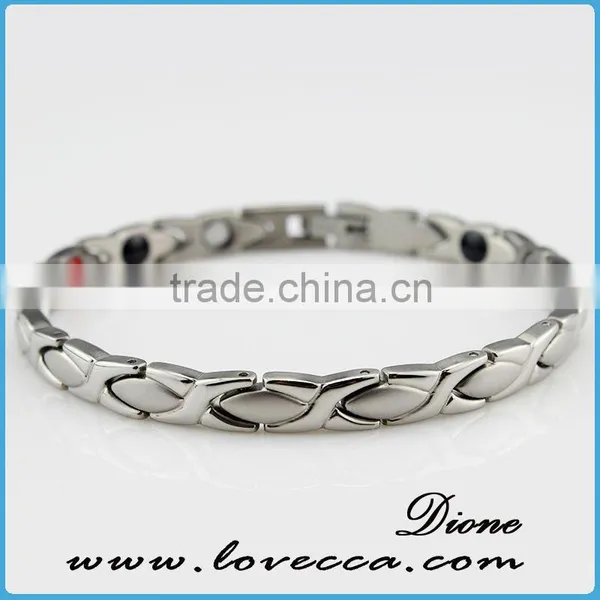 Titanium Magnetic Energy Armband Power Bio Magneitc Titanium Bracelet photo-3