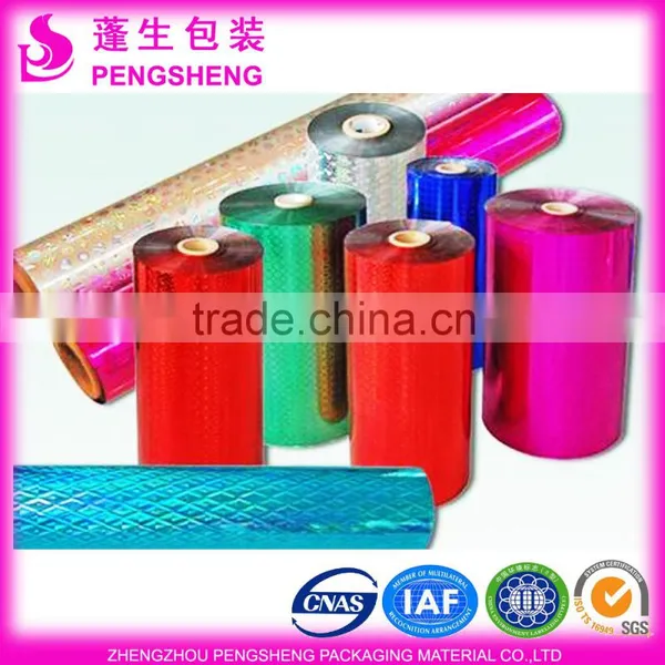 Metalized Polyester Film,metalized PET Film 12mic Silver Color photo-2