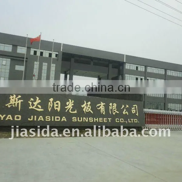 Solid Polycarbonate Awning Canopies,pc Sheets,polycarbonate Rain Awning photo-6