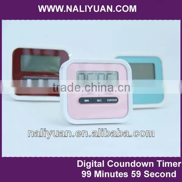 Digital 2 minute countdown timer 3 minute timer 180 minute timer