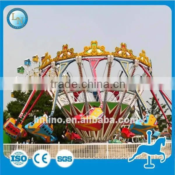 Super Fun on ! Outdoor Amusement Park Family Equipment Super Swing Chair Ride for Sale photo-2