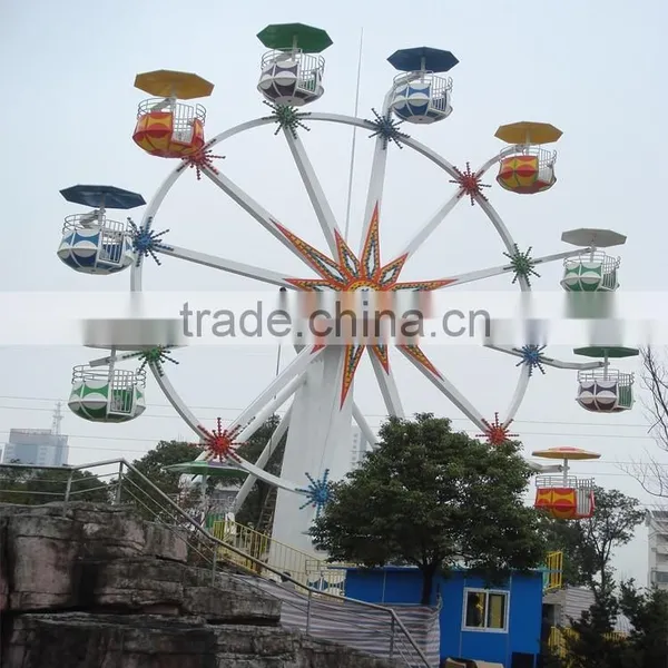 Amusement Fun Park Electric Musical 25m Basket Ferris Wheel photo-2