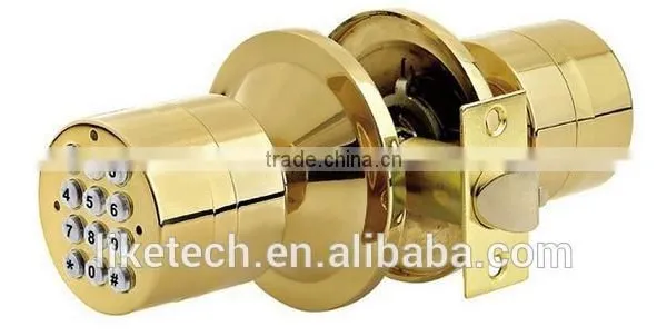 Keyless Electronic Digital Programable Security Keypad Code Door Lock photo-3