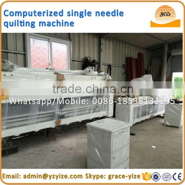 China Computerized Single Needle Quilting Machine for Mattress Used photo-5