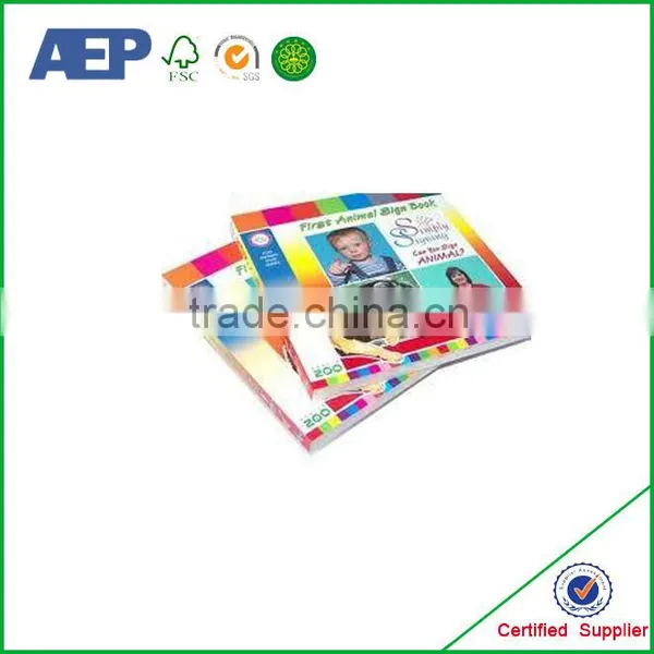 Made in China Cheap Coloring Printing Custom Child Book photo-6