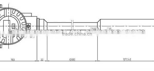 4-20mA Insert Type Water Level Sensor With Local Display photo-3