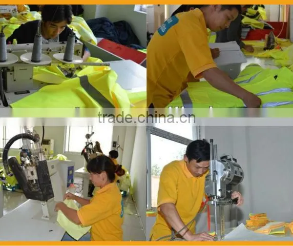 High Visibility Reflective Safety Men's Waterproof Softshell Jacket photo-2