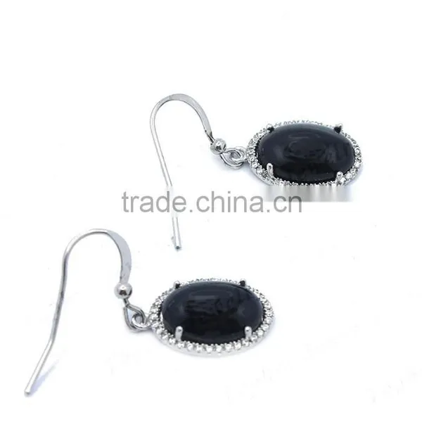 925 Sterling Silver Jewelry Manufacturer Fashion Silver Jewelry Wholesale Earrings photo-2