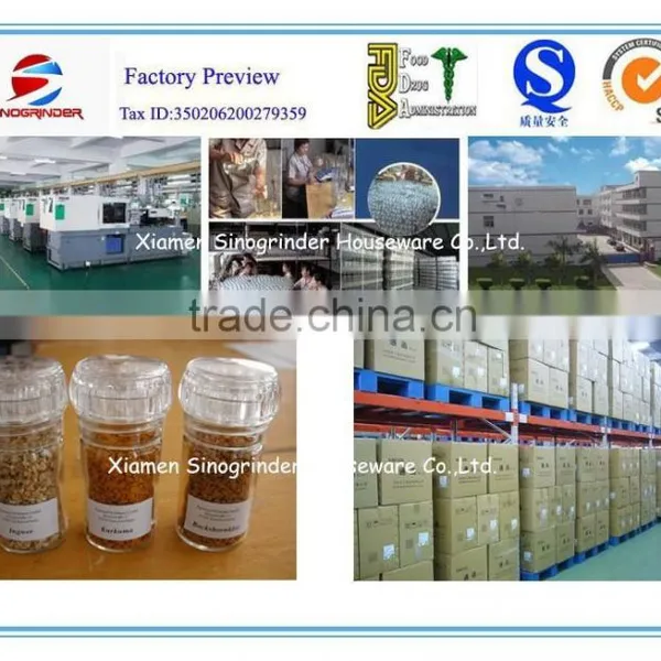 Plastic Salt Mill