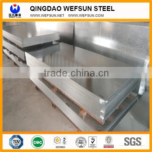 Factory Construction Wide Usage Galvanized Steel Sheet photo-2