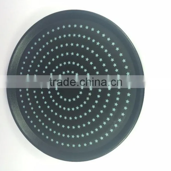 Food Grade PP Double Non-slip Food Serving Tray With TPR Antislip Dot