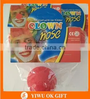 Wholesale Clown Sponge Red Foam Nose photo-6