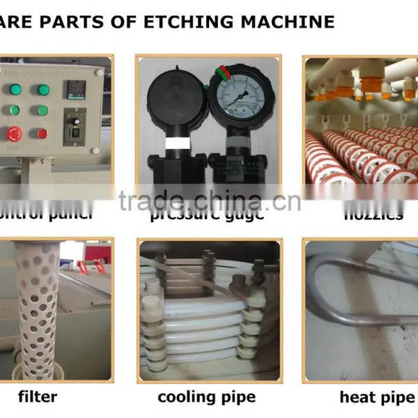 Double Side Pcb Etching Machine/PCB Electronic Production Equipment photo-2