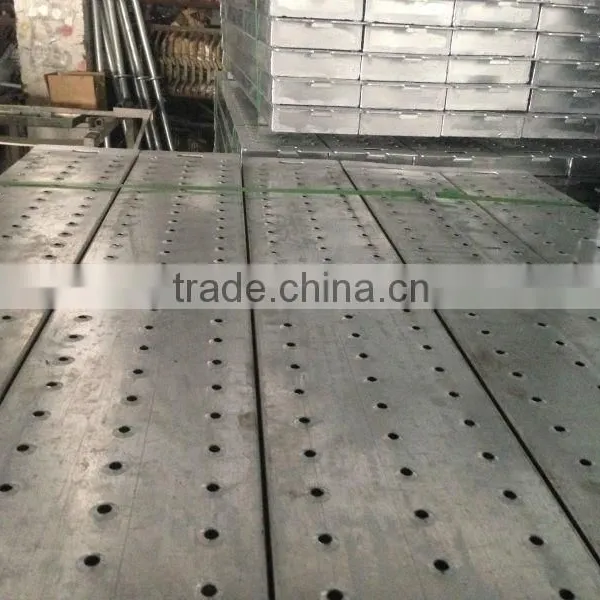 Kwistage Steel Plank, Pre-galvanized Plank
