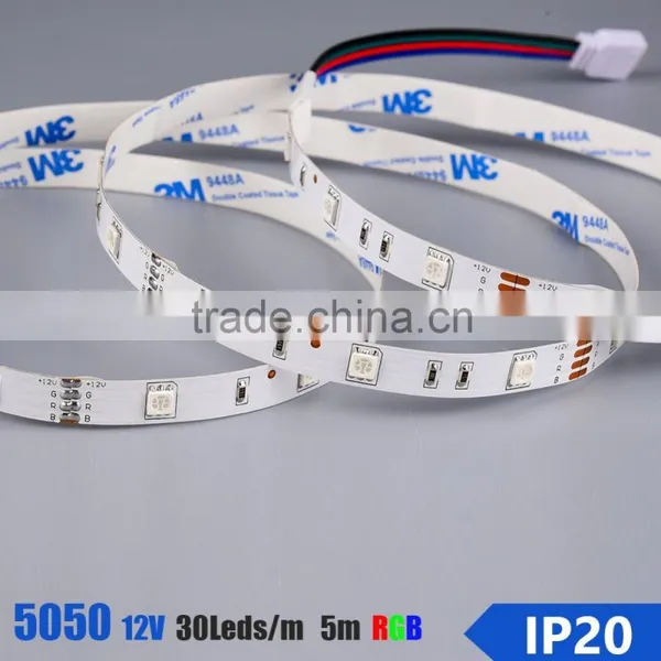 High Cri 80 High Lumen 5050 Smd Led Strip photo-3