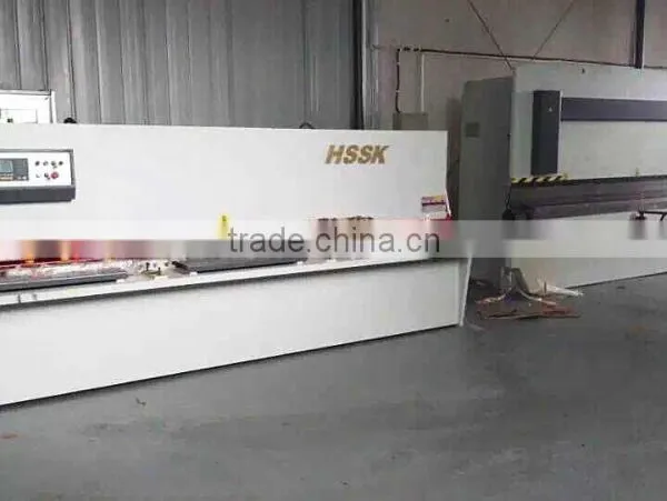 HSSK Brand China Manufacturer Hydraulic Shearing Machine Specification photo-3